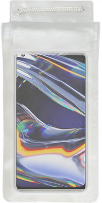 ACM Pouch for Realme 7 Pro(Transparent, Waterproof, Silicon, Pack of: 1)