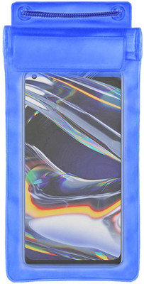 ACM Pouch for Realme 7 Pro(Blue, Waterproof, Silicon, Pack of: 1)
