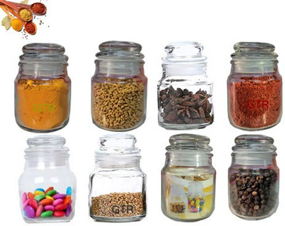 MD Retail Spice Set Glass(8 Piece)