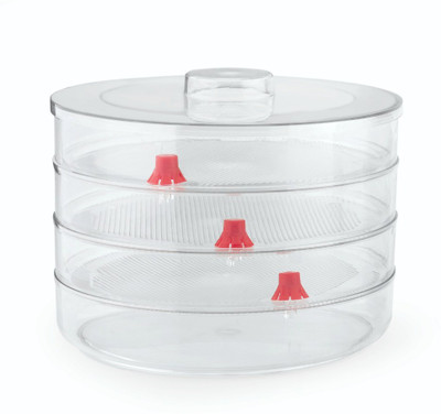 Sorath Plastic Sprout Maker  - 2500 ml(Clear)