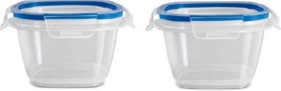 MILTON Plastic Utility Container  - 500 ml, 500 ml(Pack of 2, Clear)