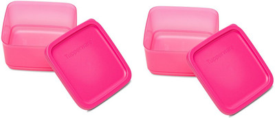 TUPPERWARE Plastic Utility Container  - 650 ml(Pack of 2, Pink)