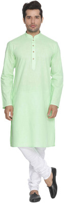 VASTRAMAY Men Kurta Churidar Set