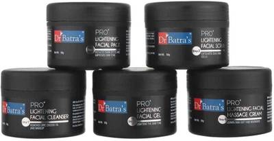 Dr. Batra's PRO+ Lightening Facial Kit Formulated By Dermatologists