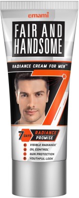 FAIR AND HANDSOME Long Lasting Radiance Cream|2X Spot Reduction|7 Hrs Brighter Look(60 g)