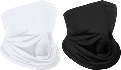 Bismaadh Polyester Gaiter(Black, White)