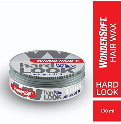 Wondersoft Hard Look Hair Wax With Pro Vitamin-B Hair Wax (100 ml) Hair Wax(100 ml)