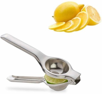 ActrovaX Steel Steel Lemon Squeezer-XII9 Hand Juicer(Steel)