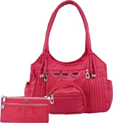 TAKI FASHION Women Pink Messenger Bag(Pack of: 2)