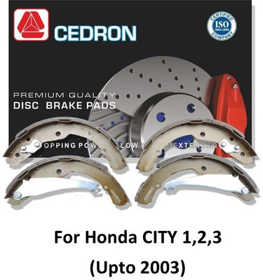 Cedron LS-118 Rear Brake Shoe for City (Upto 2003) type1-3 Handbrake Shoe Kit