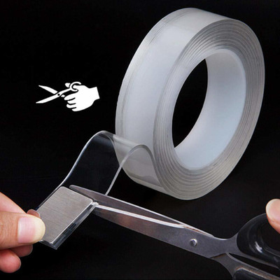 KNOCKNEW Double sided Double TAPE (Manual)(Set of 1, White)