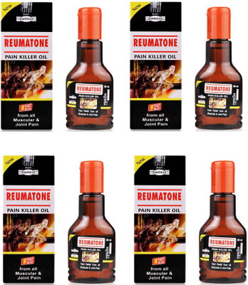 HAPDCO Reumatone Oil Liquid(4 x 60)