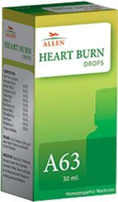 ALLEN A63 Heart Burn Drops(2 x 30 ml)