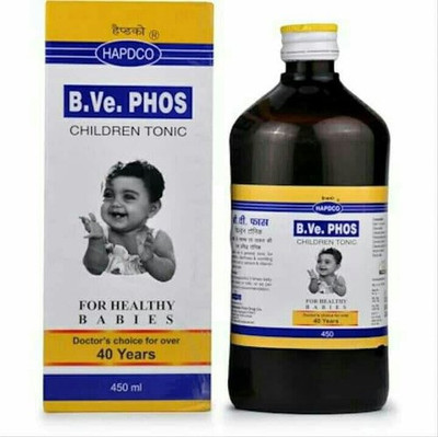 HAPDCO B.Ve.Phos Syrup(450 ml)