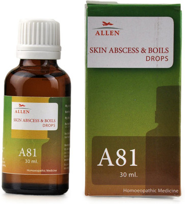 ALLEN A81 Skin Abscess And Boils Drops(30 ml)