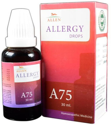 ALLEN A75 Allergy Drops(4 x 30 ml)