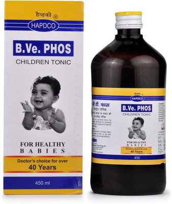 HAPDCO B.Ve. Phos Syrup(4 x 450 ml)