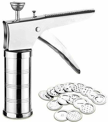 Laxit Enterprise Set of 15 Pattern Discs Kitchen Press