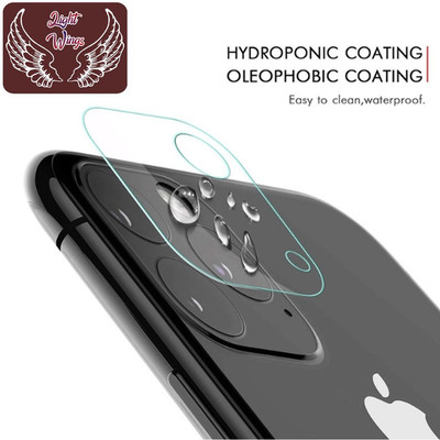 LIGHTWINGS Back Camera Lens Glass Protector for Realme C3(Pack of: 1)