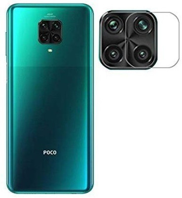 Min Back Camera Lens Glass Protector for Poco M2 Pro(Pack of: 1)