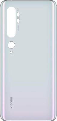 Sandreezz Xiaomi Mi Note 10 Back Panel(White)
