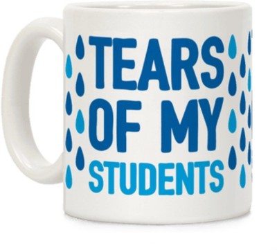 Sky Dot tears of my students Ceramic Coffee Mug(350 ml)