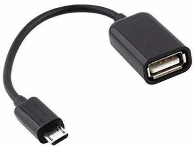 ANJO Micro USB OTG Adapter(Pack of 1)