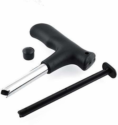 Aastik AASTIK SALES Stainless Steel Coconut Opener Tool/Driller with Comfortable Grip to Use Hands and Kitchen Tools-Assorted Colors-Pack of 1 Coconut Chopper(1)