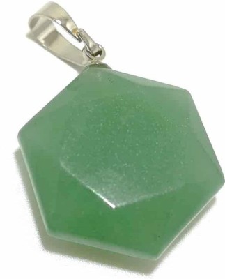 AIR9999 Natural Green Aventurine Star of David Sacred Geometry Crystal Pendant Crystal Crystal Pendant