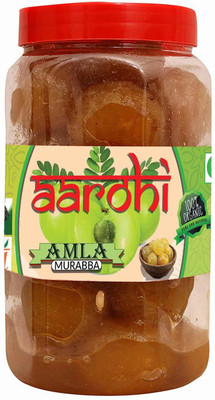 Aarohi Organic Dry Amla Murabba Amla Murabba(1 kg)