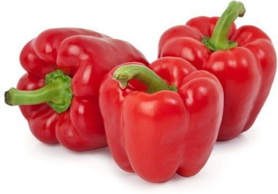 Paudha Capsicum Red Seed(18 per packet)