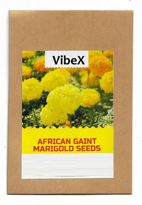 VibeX Marigold Seed(85 per packet)