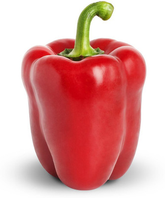 Paudha Capsicum Red Seed(39 per packet)
