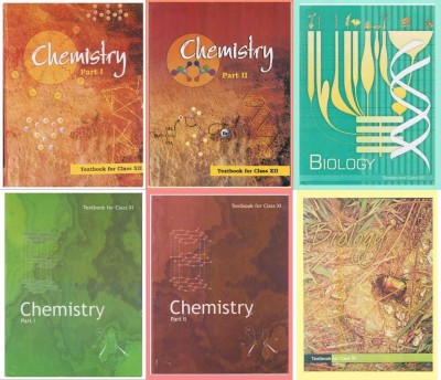 NCERT BOOKS NCERT Textbook Part - 1 And 2 , Chemistry Textbook Part - 1 And 2 , Biology Textbook For Class - 11.12 ( Set Of 11 AND 12 Books Combo ) SPB PATNA (Paperback, NCERT)(Paperback, NCERT)