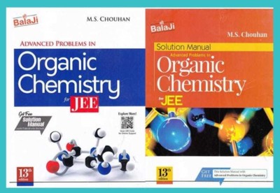 Advanced Problems In Organic Chemistry For Jee (With Solution) (English, Paperback, Chouhan M.S.)(Paperback, M S CHOUHAN, S P B PATNA)