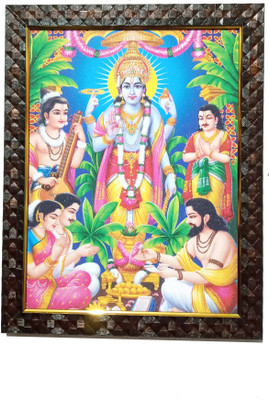 FRAMTASTIC SATYANARAYAN Religious Frame