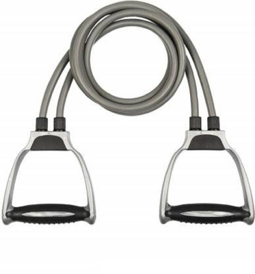KHALIFA AND BADSHAH New Indian Fitness Workout Double Toning Tube Resistance Tube(Multicolor)