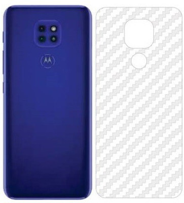 BRENZZ Back Screen Guard for Motorola Moto G9, Motorola Moto E7 Plus(Pack of 1)