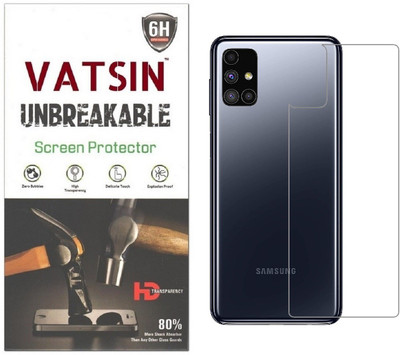 Vatsin Back Screen Guard for Samsung Galaxy M51(Pack of 1)