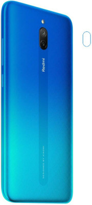 Hi-Tech Back Camera Lens Glass Protector for Redmi 8A Dual(Pack of: 1)