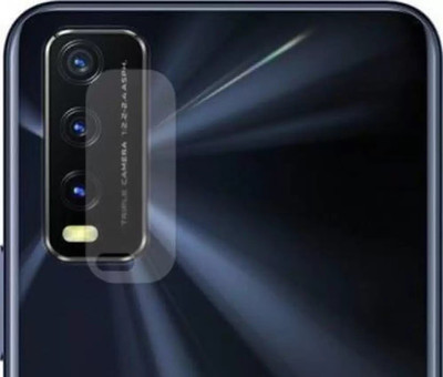 Hi-Tech Back Camera Lens Glass Protector for Vivo Y20i(Pack of: 1)
