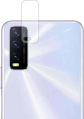 Min Back Camera Lens Glass Protector for Vivo Y20(Pack of: 1)
