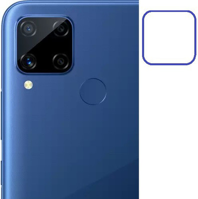 Hi-Tech Back Camera Lens Glass Protector for Realme C15(Pack of: 1)