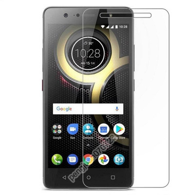 RVK Edge To Edge Tempered Glass for Lenovo K8 Plus(Pack of 1)