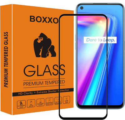 Boxxo Edge To Edge Tempered Glass for Oppo F21 Pro 5G(Pack of 1)