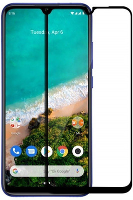HQ Protection Edge To Edge Tempered Glass for Mi A3(Pack of 1)
