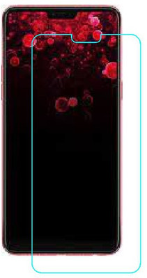 BKPRO Edge To Edge Tempered Glass for OPPO Find 7a X9006(Pack of 1)