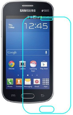 DARSHILGOLBE Edge To Edge Tempered Glass for Samsung Galaxy Trend Duos S7392(Pack of 1)