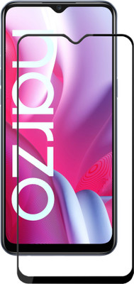 HQ Protection Edge To Edge Tempered Glass for Realme Narzo 20a(Pack of 1)