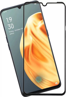 HQ Protection Edge To Edge Tempered Glass for Oppo F17(Pack of 1)